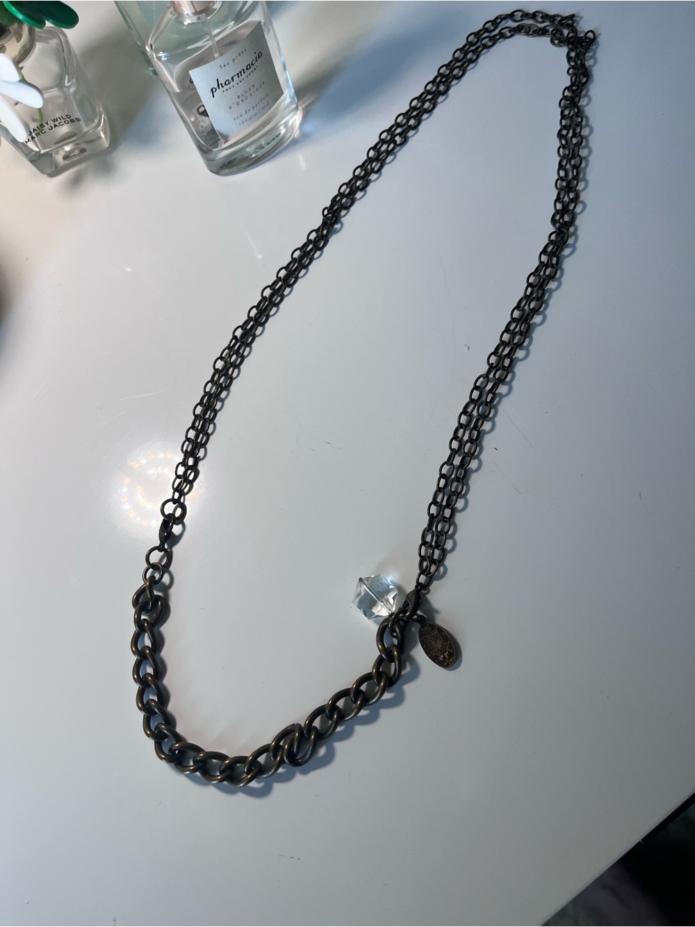 Bronze-type Bracelet/necklace Combo
